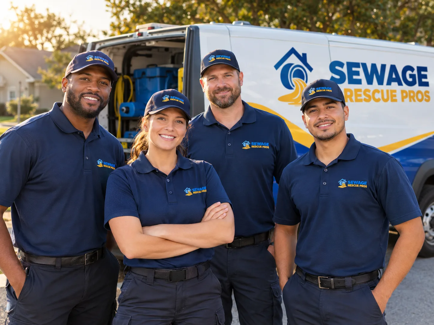 Sewage Backup Cleanup company in Hampton, MN