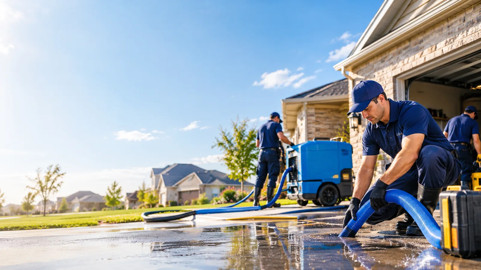 Sewage Backup Cleanup in Hampton, MN near me